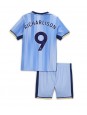 Tottenham Hotspur Richarlison #9 Auswärts Trikotsatz für Kinder 2024-25 Kurzarm (+ Kurze Hosen)